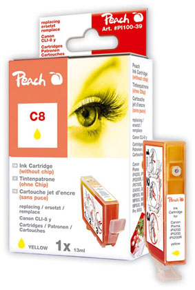 Peach Druckerpatrone gelb